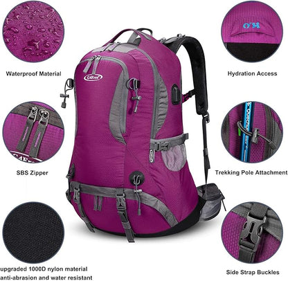 G4Free Outdoor or Sporty, Rose Red, 50l