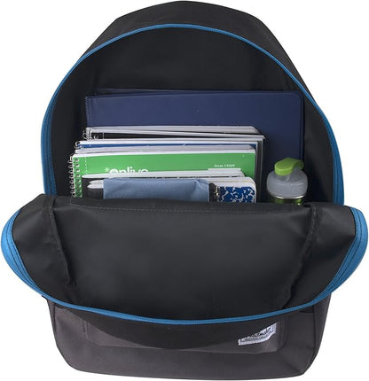 Trail maker Multi Pocket Multicolor Backpack with Adjustable Padded Straps
