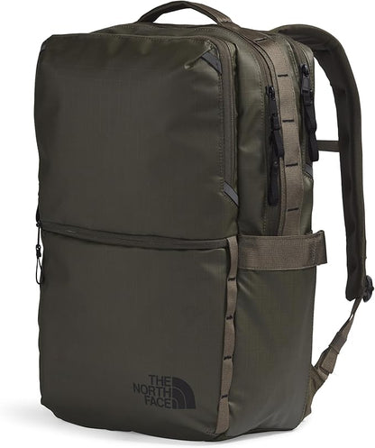 THE NORTH FACE Base Camp Voyager Daypack, New Taupe Green/TNF Black, One Size