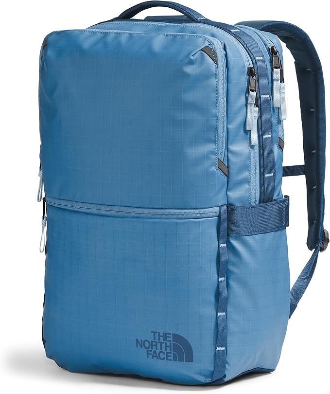 THE NORTH FACE Base Camp Voyager Daypack, Indigo Stone/Steel Blue/Shady Blue, One Size