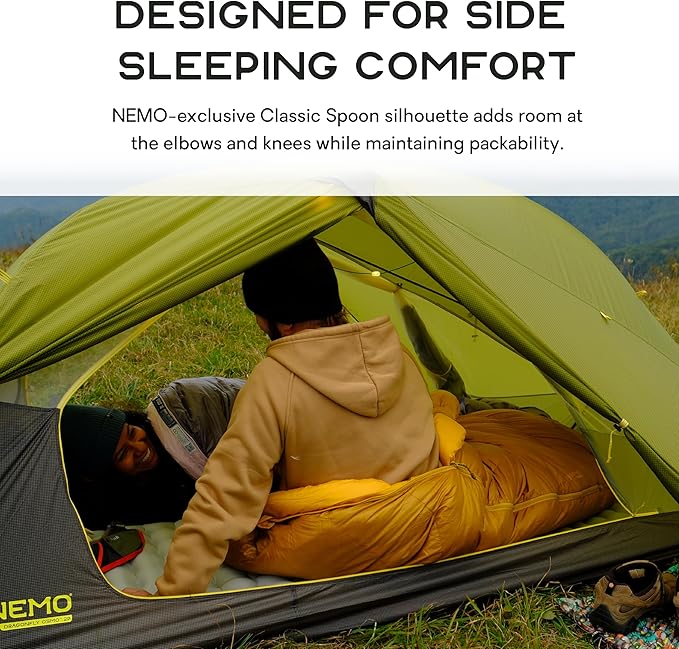 NEMO Equipment Disco Men's & Women's Endless Promise Down Sleeping Bag