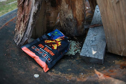 Instafire Granulated Fire Starter, All Natural, Eco-Friendly, Lights up to 48 Total Fires in Any Weather, Awarded 2017 Fire Starter of The Year