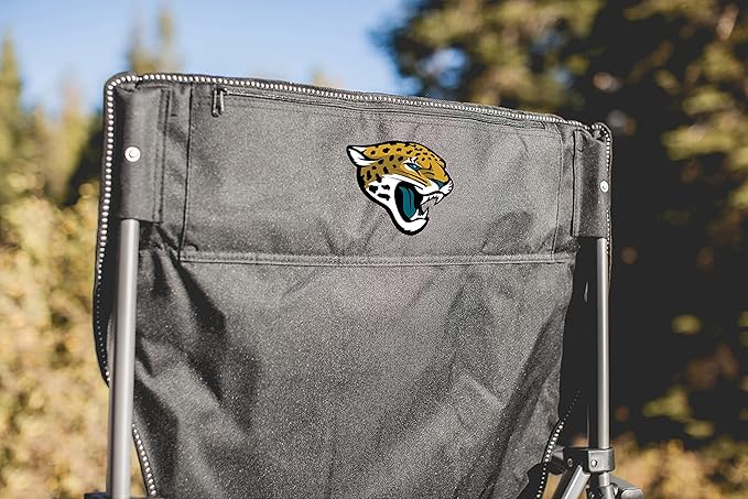 PICNIC TIME NFL Outlander Folding Camping Cooler, Heavy Duty Beach Chair