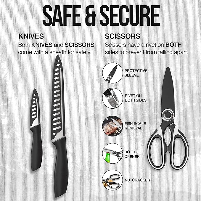 Camp Cooking Utensils | 11 Piece Camping Kitchen | RV Cookware Kit | Travel Grill Set | BBQ Accessories & Essentials for Camper