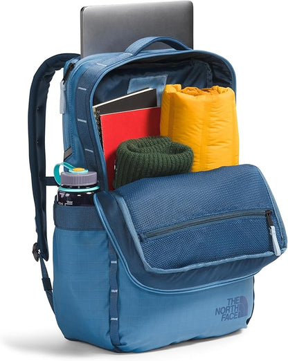 THE NORTH FACE Base Camp Voyager Daypack, Indigo Stone/Steel Blue/Shady Blue, One Size