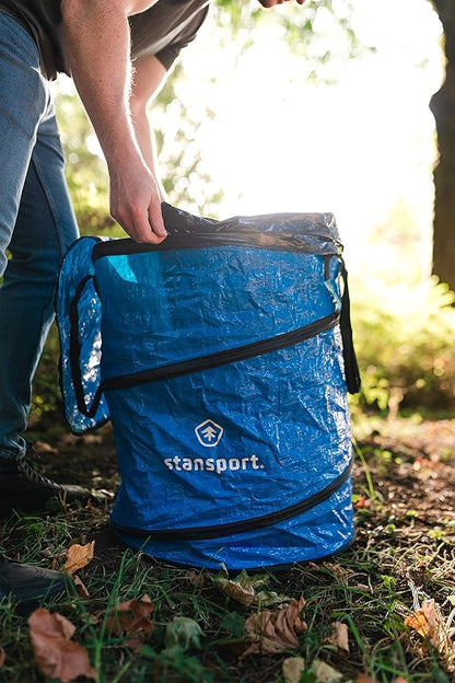 Stansport Collapsible Campsite Carry-All/Trash Can