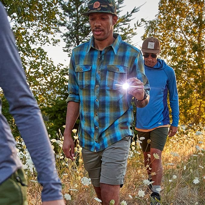 Coleman Classic Recharge 800/1500 Lumens Premium Flashlight, Impact & Water-Resistant Lightweight Flashlight with Rechargeable Battery, LEDs Never Need Replacing, Great for Camping or Emergencies
