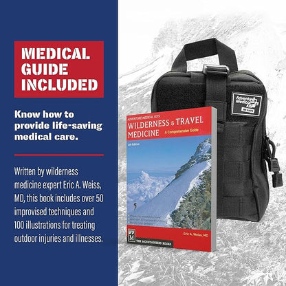 Adventure Medical Molle Bag Trauma Kit 2.0 (Black Bag)