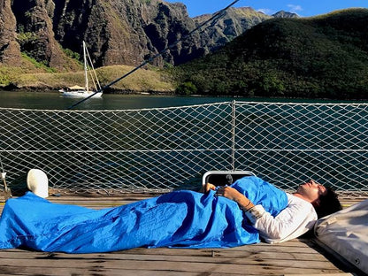 Hammock Bliss Sleep Sack - Travel and Camping Sleeping Sheet - Sleeping Bag Liner and Travel Pillow - Dream in Bliss
