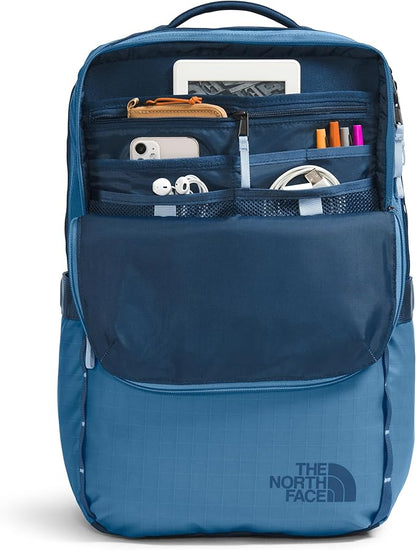 THE NORTH FACE Base Camp Voyager Daypack, Indigo Stone/Steel Blue/Shady Blue, One Size