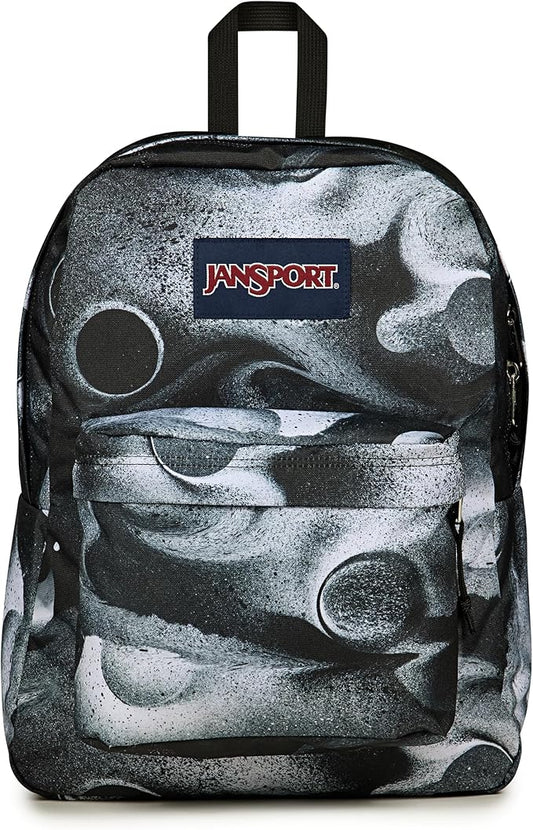 JanSport SuperBreak One Backpack - Durable, Lightweight Bookbag with 1 Main Compartment, Front Utility Pocket with Built-in Organizer - Premium Backpack, Event Horizon