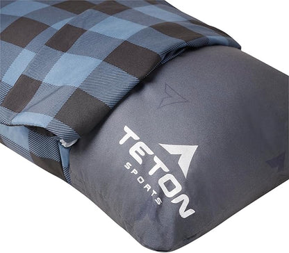 TETON Sports Camp Pillow; Great for Travel, Camping and Backpacking; Washable