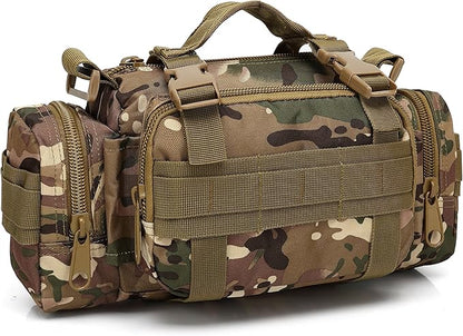 FAMI Deployment Bag Tactical Waist Pack Small Sling Pack Hand Carry Bag Handlebar Bag