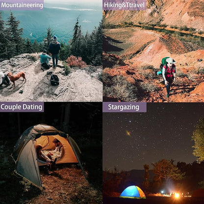 Sleeping Bag for Adults, Girls, Boys - 3 Season Warm & Cool Weather Lightweight Waterproof Camping Bag for Hiking, Outdoor Travel