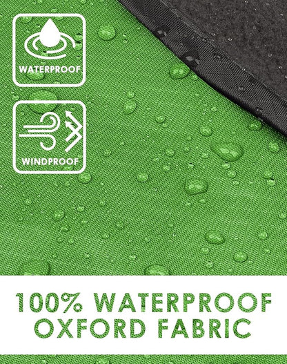 DUKUSEEK Outdoor Waterproof Blanket, Waterproof Windproof Outdoor Fleece Blanket - Large (79"x 59"), Portable, Wearable, Warm for Outdoor Camping, Picnic, Stadium, Sports, Beach, Concerts, Car, Dogs