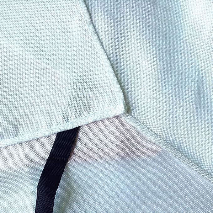 Fire Blanket for Home, Fiberglass Fire Suppression Blanket for Kitchen, Flame Retardant Protection and Heat Insulation Emergency Fireproof Safety Blankets for People (2, S 39.3''x39.3'')