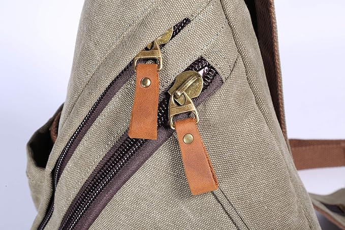 Sling Bag Crossbody Backpack Shoulder Casual Daypacks Rucksack for Men&Women Outdoor Cycling Hiking Travel Wine Red