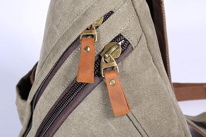 Sling Bag Crossbody Backpack Shoulder Casual Daypacks Rucksack for Men&Women Outdoor Cycling Hiking Travel Wine Red