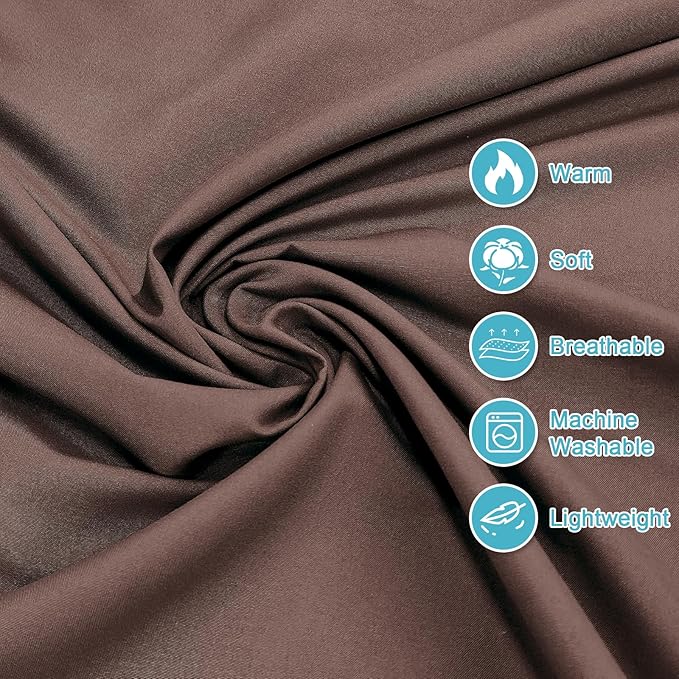 Sleeping Bag Liner, Sleep Sack Travel Sheets, Two-Way-Zipper Expose Feet Separately, Portable Single Camping Sheet for Hotel,Hostels,Business Trips