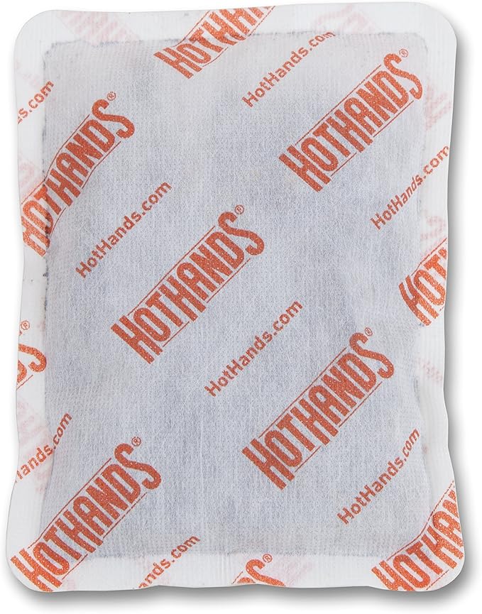 HotHands Lap Warmer, Largest Warmer 16" X 10" Body & Hand Super Warmers - Long Lasting Safe Natural Odorless Air Activated Warmers - Up to 18 Hours of Heat - 3 Individual Warmers