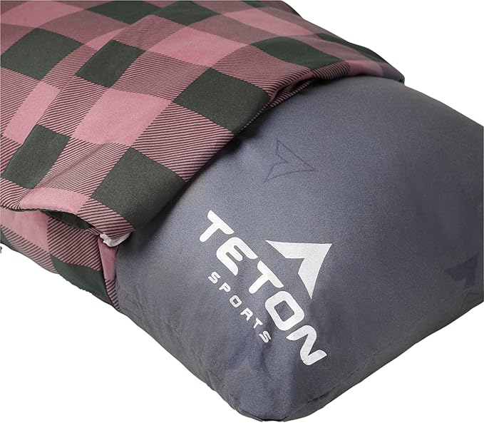 TETON Sports Camp Pillow; Great for Travel, Camping and Backpacking; Washable