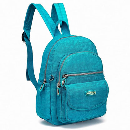 AOTIAN Mini Nylon Women Backpacks Casual Lightweight Small Daypack for Girls