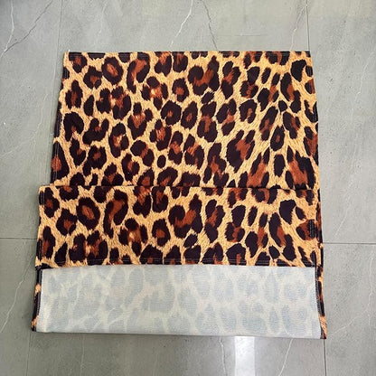 Leopard Beach Towel, Quick Dry Cheetah Print Absorbent Bath Towel, Women Thin Lightweight Towel Blanket, Multipurpose Girl Pool Bath Towel for Travel Yoga Swim Spa - 30 x 60 in