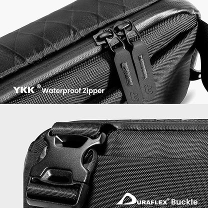 tomtoc Compact EDC Sling Bag, Chest Shoulder Crossbody Sling Daypack for Men Women, Water-resistant Lightweight Everyday Carry Casual Pack for Nintendo Switch 2, Tactical, Travel, Work, Gym, Sport