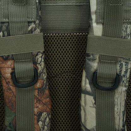 Military Tactical Backpack Army 3 Days Assault Pack Bag Large Rucksack with Molle System Hiking Treeking Rucksack