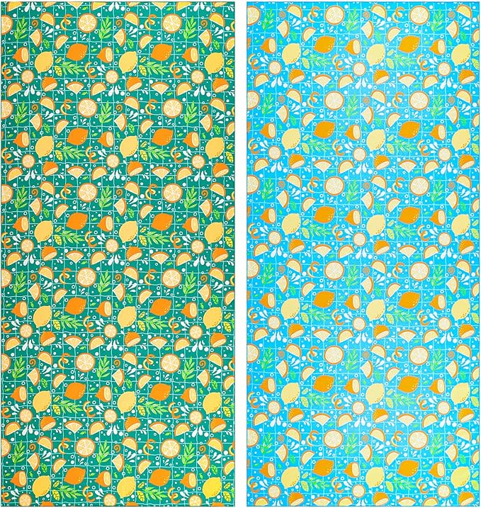 2 Pack Microfiber Beach Towel, Oversized Microfiber Pool Towel 75”x 35”, Sand-Free Beach Towel, Quick Drying Camping Towel, Super Absorbent Bath Towel Blanket, Soft Breathable and Lightweight