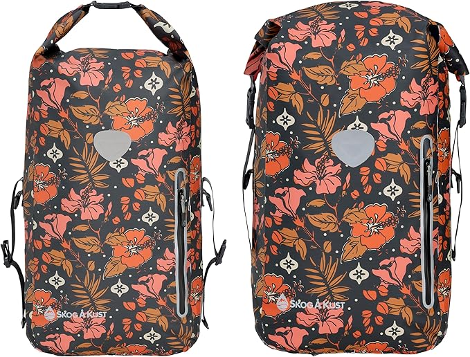 Skog Å Kust BackSak Heavy Duty Waterproof Backpack - Gear Bag for Sports, Travel, & More - 25 & 35 Liter Sizes