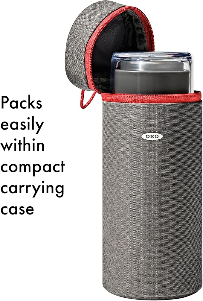 OXO Outdoor Rapid Brewer with Travel Bag