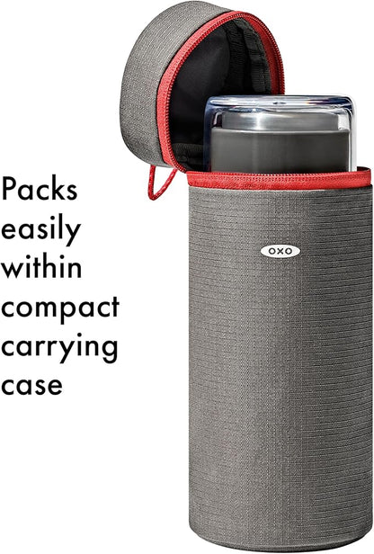 OXO Outdoor Rapid Brewer with Travel Bag