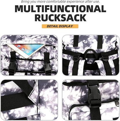 100L Hiking Camping Backpack Tactical Backpack for Men Large Survival Hunting Waterproof Backpack Molle Rucksack Military Camping Backpacking Daypack
