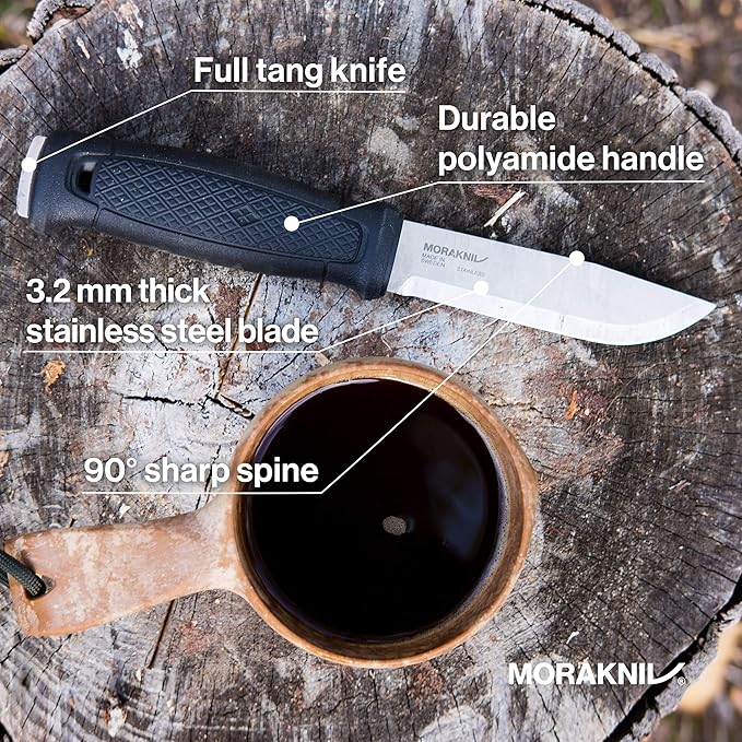 Morakniv Garberg Survival (S) Stainless Steel