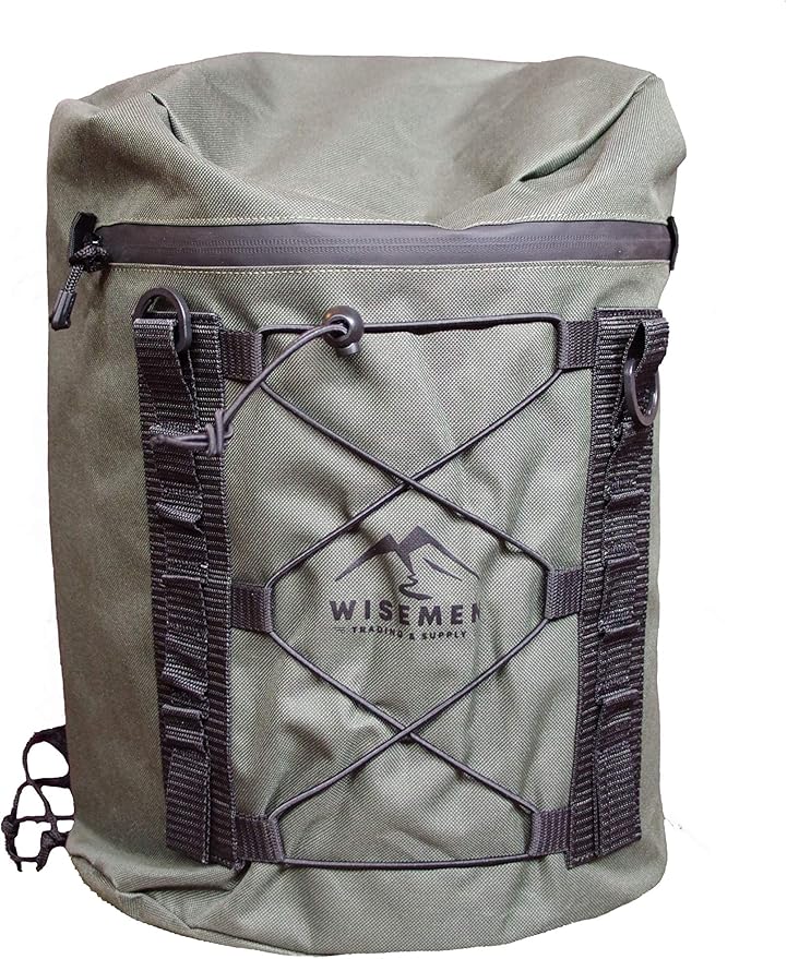 Wisemen Trading Kayak Deck Bag Also for Sup or Anthing Else