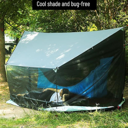 Preself Screen House for Hammock Canoe Picnics Backyards Backpacking Camping Beach in Summer