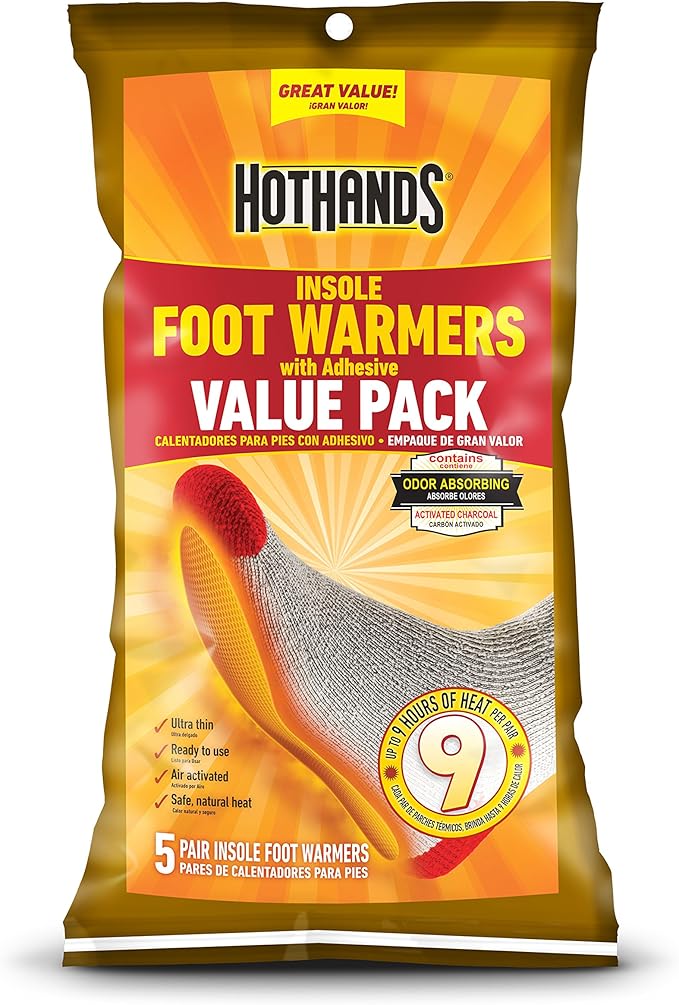 Grabber 18 Hour Body Warmers l 30 Units