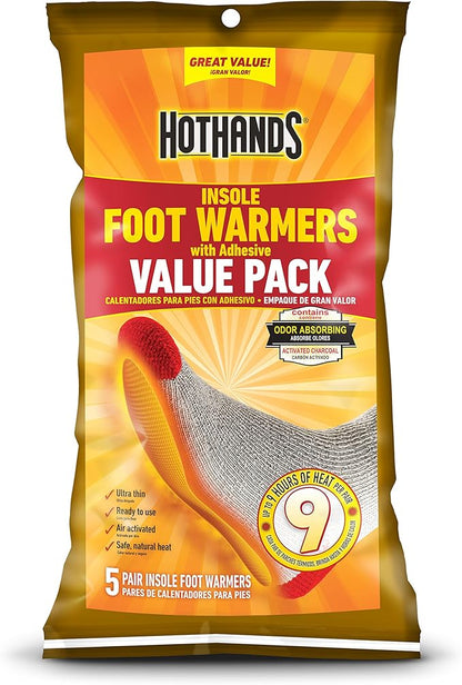 Grabber 18 Hour Body Warmers l 30 Units