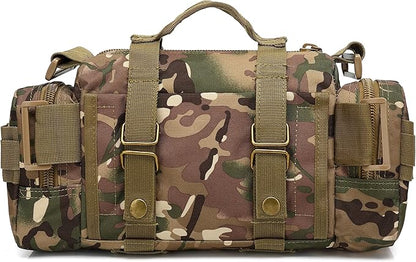 FAMI Deployment Bag Tactical Waist Pack Small Sling Pack Hand Carry Bag Handlebar Bag