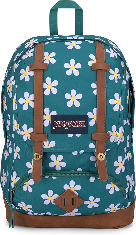 JANSPORT CORTLANDT Large Backpack, Precious Petals, One Size, Cortlandt