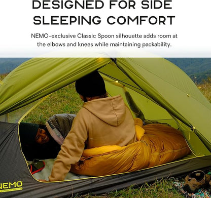NEMO Equipment Disco Men's & Women's Endless Promise Down Sleeping Bag