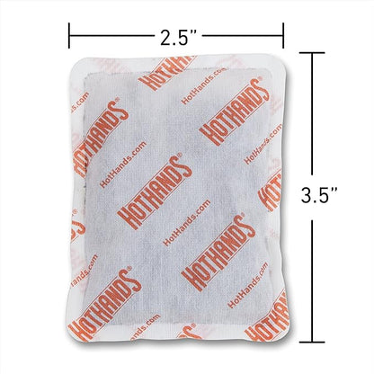 HotHands Lap Warmer, Largest Warmer 16" X 10" & Body & Hand Super Warmers - Long Lasting Safe Natural Odorless Air Activated Warmers - Up to 18 Hours of Heat - 10 Individual Warmers