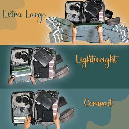 Cotton Travel Towel Quick Drying Camping Pool Hiking Large Size 39" x 78" Compact Vacuum Pack Lightweight Absorbent Breathable Keep Warm Blanket