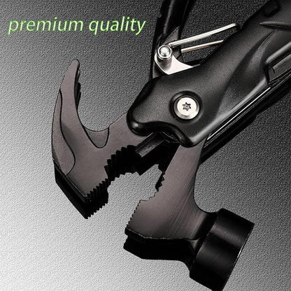 Gifts for Men 12 in 1 Hammer Multitool Pliers Bottle Opener Screwdrivers,Camping Accessories Survival Multi Tools for Hiking Outdoor for Adults Him Boyfriend Husband Grandpa Women Birthday
