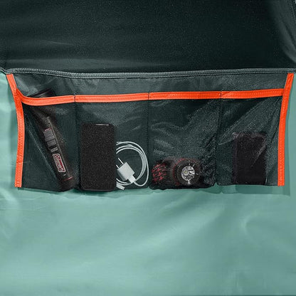 Coleman Skydome Tent with 5 Minute Setup,Weatherproof Tent with Rainfly & Carry Bag, 20% More Headroom Than Traditional Canopies
