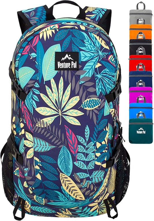 Venture Pal 40L Lightweight Packable Travel Hiking Backpack Daypack