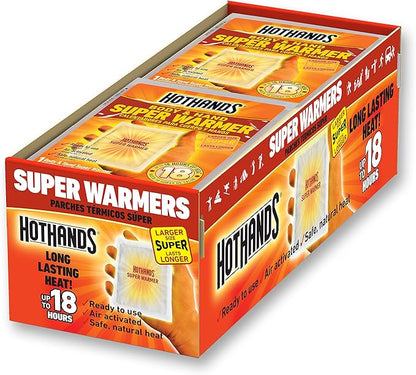 HotHands - Body & Hand Super Warmer (10 count) by HotHands