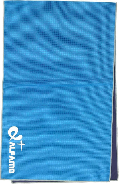 Cooling Towel for Sports, Workout, Fitness, Gym, Yoga, Pilates, Travel, Camping & More