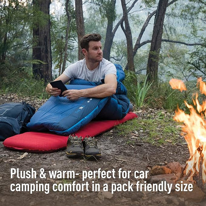Sea to Summit Comfort Plus Self-Inflating Foam Sleeping Pad for Camping